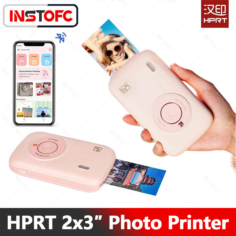 แบบพกพาสีเครื่องพิมพ์ภาพกระเป๋ามินิ300จุดต่อนิ้วบลูทูธสําหรับ ทําเอง แบ่งปันภาพภาพทํางานบ้าน ซีพี2100เครื่อง2x3นิ้วกระดาษ