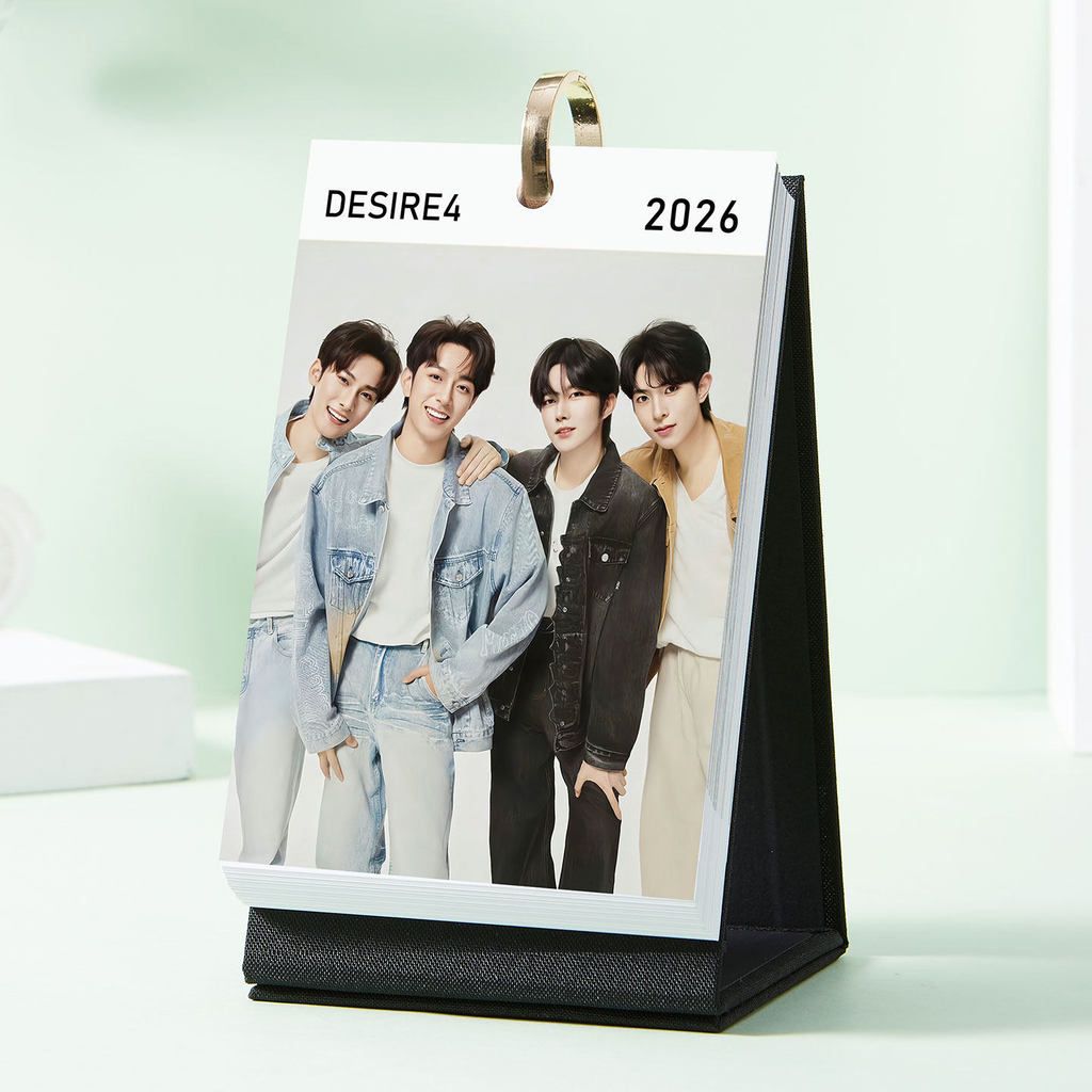 ปฏิทิน ปฏิทิน 2026 2026 DESIRE4 DESIRE4 DESIRE4 DESIRE4 Qiu Dingjie ปฏิทินปฏิทินรายสัปดาห์กรอบรูปปฏิ