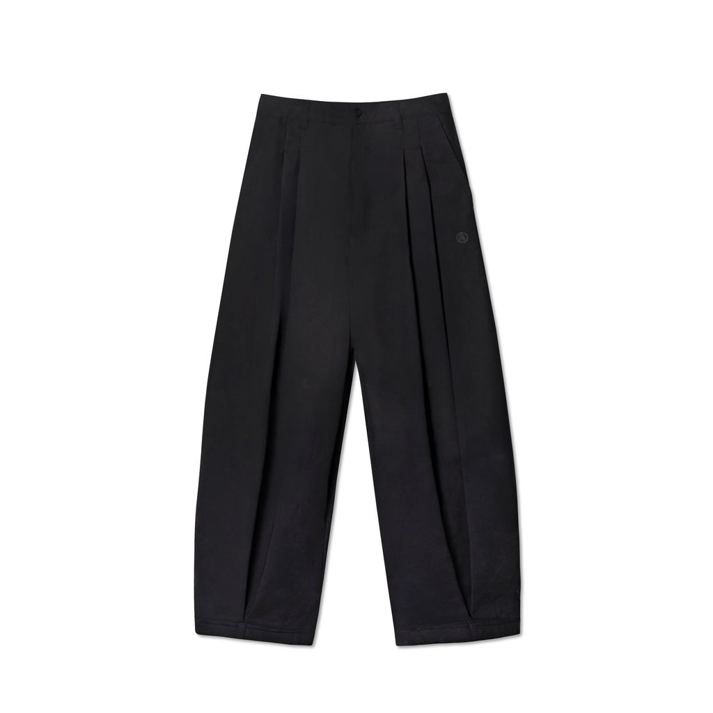 AGAINST LAB TOBI PANTS (สีดํา)