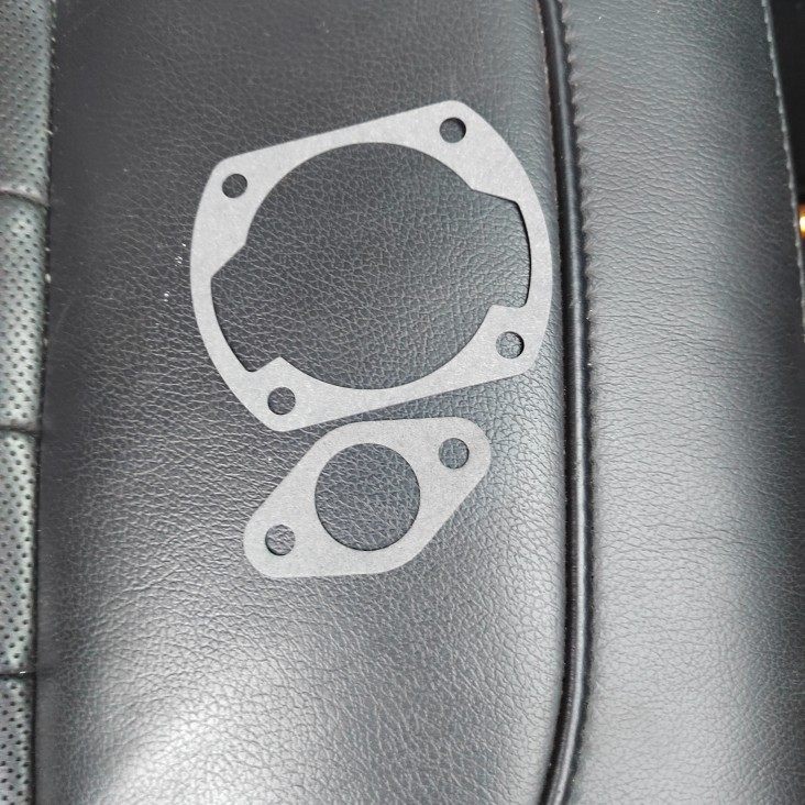 Robin เครื่องยนต์เบนซิน EC12 Ec08 EC10 ปะเก็นกระบอก Ec08 ปะเก็นคาร์บูเรเตอร์เหมาะสําหรับ Huasheng เค