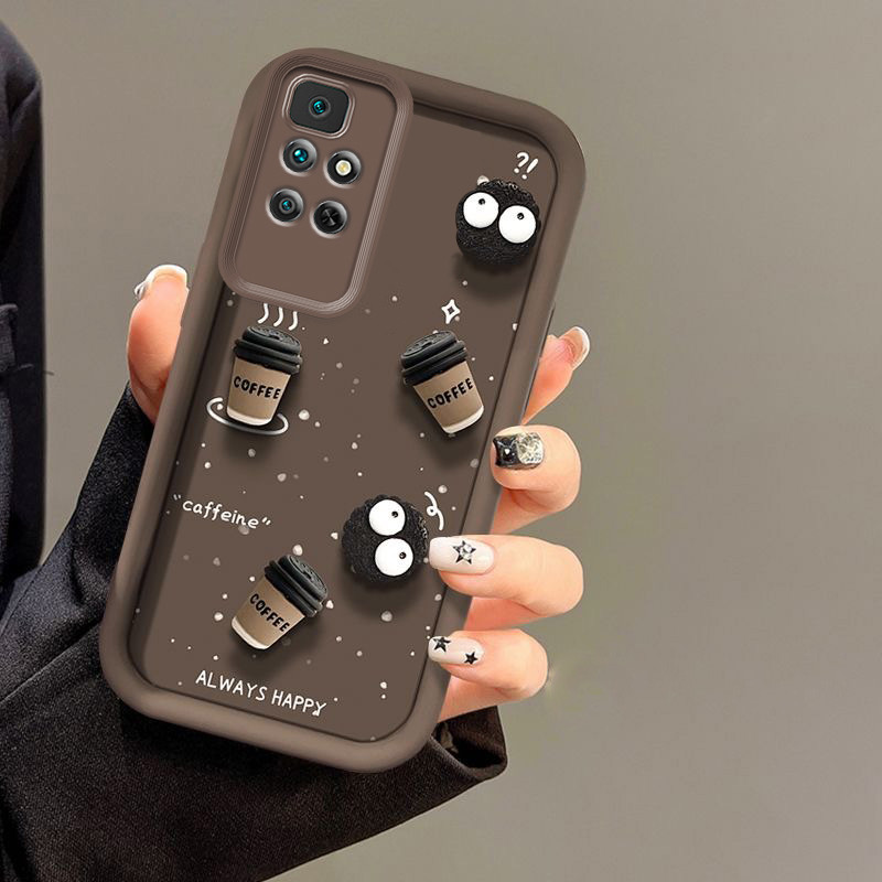 เคส Redmi Note 11 Pro Redmi Note 12 Pro 4g เคสถ้วยกาแฟ Anti-drop เคสโทรศัพท์ป้องกันบาร์บีคิว - รูปที่ 7