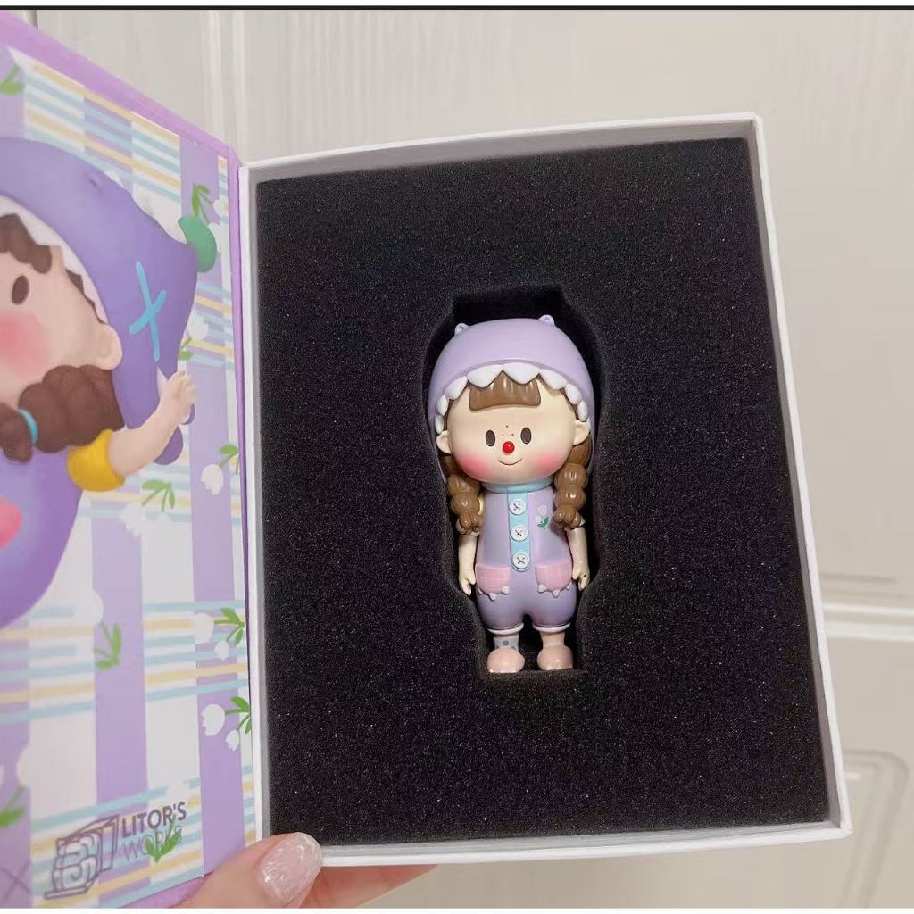 MTFU Duoduomei ไดโนเสาร์ Duomei Big Baby ของเล่นทํามือของเล่นอินเทรนด์ของขวัญ C6XP