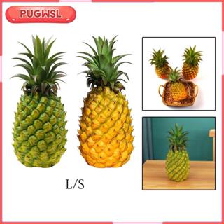 [ปั๊ก] โมเดิร์นสับปะรดประดิษฐ์หุ่นผลไม้ปลอมตกแต่งเหมือนจริงส…