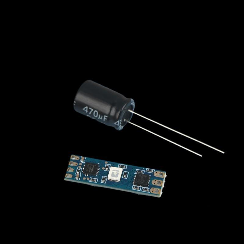 HGTH 2S-3S 5V-16V 8A RC รุ่น Brushless ESC PWM มอเตอร์ไดร์เวอร์ ESC Board DL03 Micro Brushless ESC C