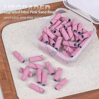 DSTH 30pcs แหวนขัดเล็บสําหรับเครื่องทําเล็บไฟฟ้าดอกสว่านเล็บ HOT