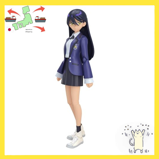 [Japanese Version] BANDAI SPIRITS Figure Rise Standard Gundam GQuuuuuuuX Amate Yuzuriha (Machu) Pre-