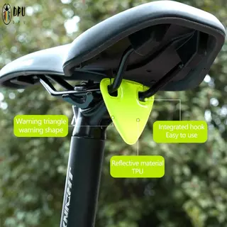 ป้ายสะท้อนแสงสำหรับจักรยาน Trike และมอเตอร์ไซด์ เพิ่มความปลอดภัยในการขี่ตอนกลางคืน