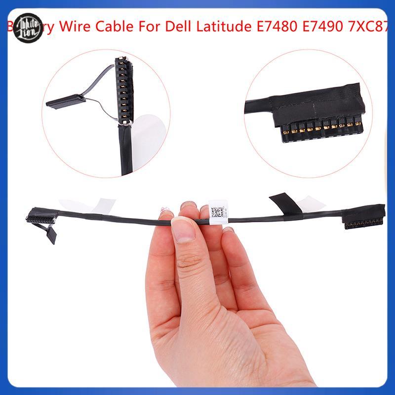 WL| สายใหม่สําหรับ Latitude 7480 7490 7XC87 DC02002NI00 ใหม่