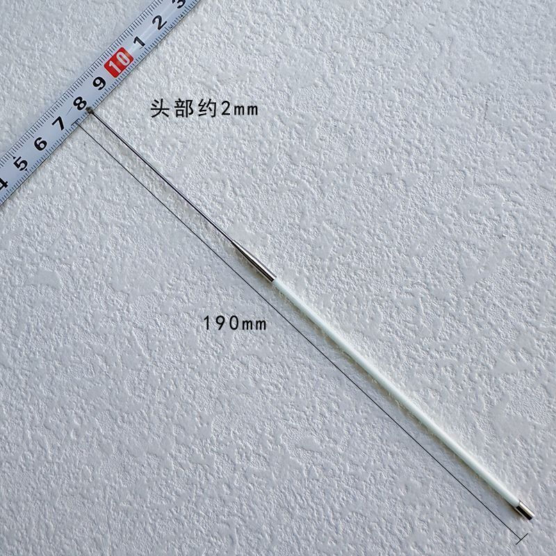 New Product#Professional Ear Cleaning White Jade Handle Vertical Small Ear Spoon90Deep Ear Cleaning 