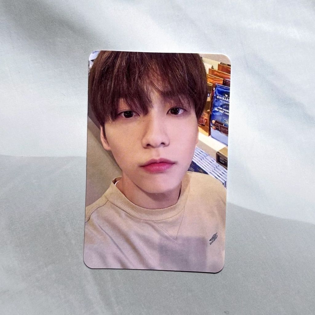 การ์ดอัลบั้มรูป Choi Soobin Photocard TXT Beauty Tour อย่างเป็นทางการ
