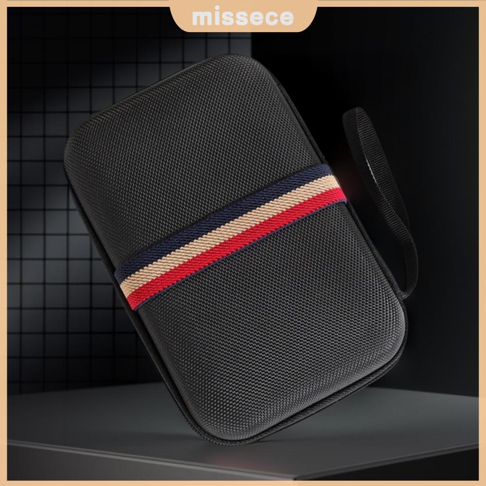 กระเป๋าพกพากันกระแทกป้องกันรอยขีดข่วนพร้อมกระเป๋าสําหรับ Anbernic RG Cube [Missece.th]