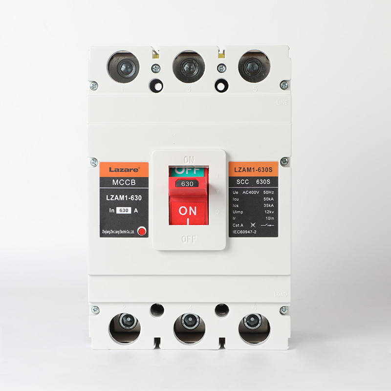 คุณภาพสูง M1-630 พลาสติกกรณี Circuit Breaker 20KA ที่กําหนดเอง Circuit Breaker MCCB ไฟฟ้า Circuit Br