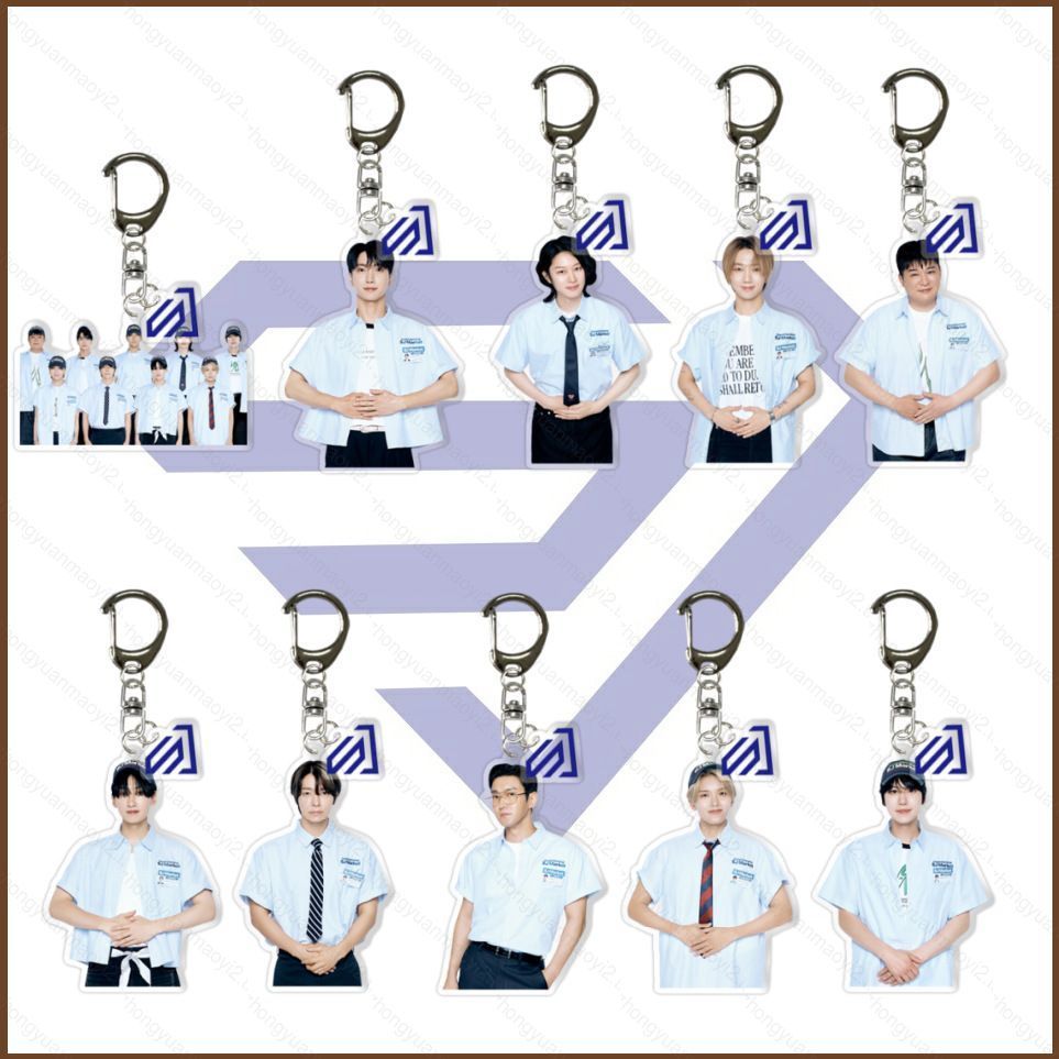 ZY2 SUPER JUNIOR พวงกุญแจอะคริลิค Eun Hyuk จี้ 20th Anniversary TOUR SUPER SHOW 10 ดาวอุปกรณ์เสริม Y