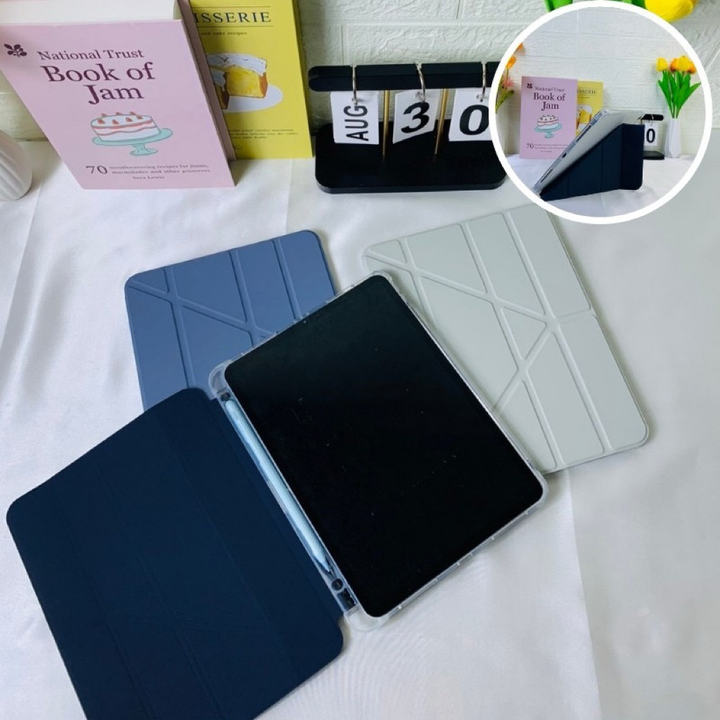 🎁 ขายดีในปี 2026 เคสไอแพดใหม่ใส่ปากกาได้ กันกระแทกอย่างดี ใช้กับไอแพดทุกรุ่น รหัส TB