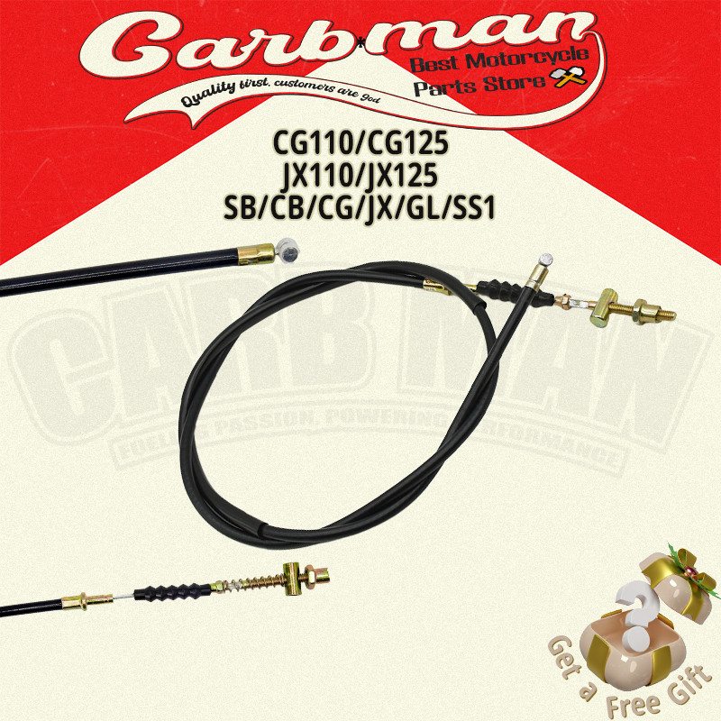 สายเบรกหน้าสำหรับรถจักรยานยนต์ Honda CG110 CG125 JX110 JX125