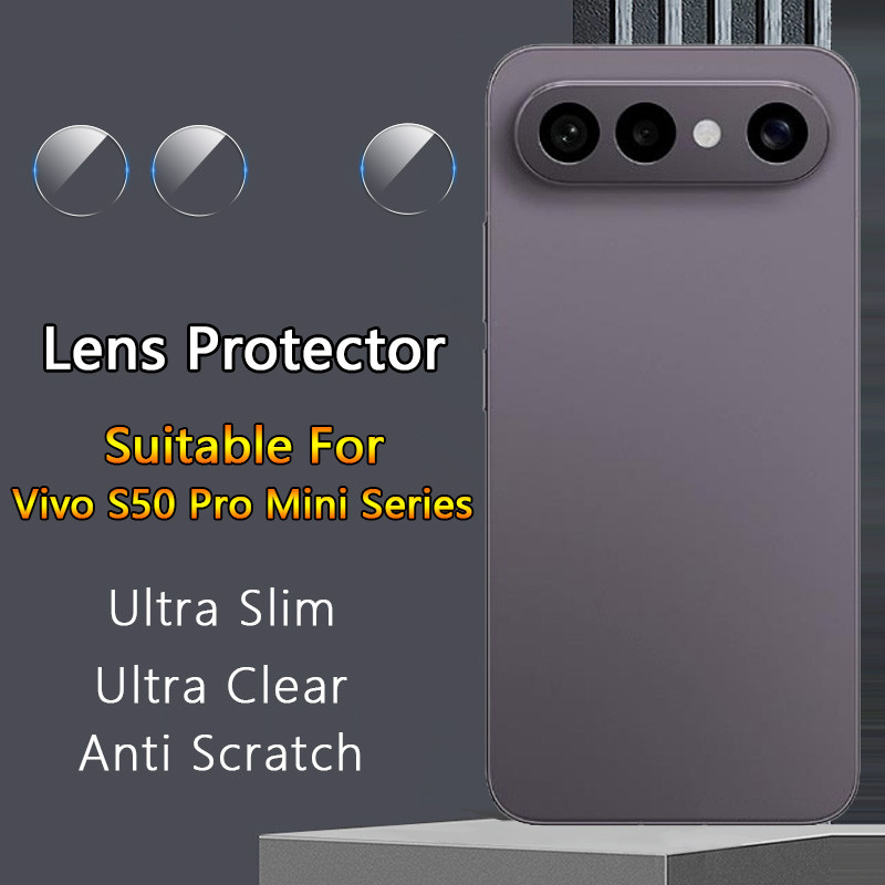 2-6Pack เลนส์สําหรับ Vivo S50 S30 S20 S19 Pro Mini Series Ultra Clear Slim Soft FET ฟิล์ม Anti Scratch กลับกล้องเลนส์ฝาครอบ Guard - ไม่ใช่กระจกนิรภัย