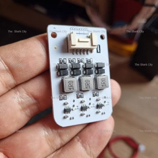 Active Balance 4s 1.5 a. บอร์ดขาว (สำหรับ LiFePO4,Li-ion,NMC) มีไฟสถานะการ Balance