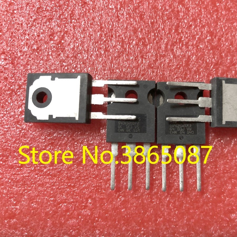 STGW40N120KD GW40N120KD GW40N120 STGW40N120 OR G40H120DF2 TO-247 GW40NC120KD หลอดไฟ IGBT TRANSISTOR 