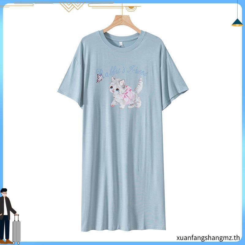 [รอ2วันจ้า] GQ EASY จีคิวอีซี่ เสื้อสนู้ปปี้ลาย Love your Body สีกรม size S/M/L/XL GQ SNOOPY