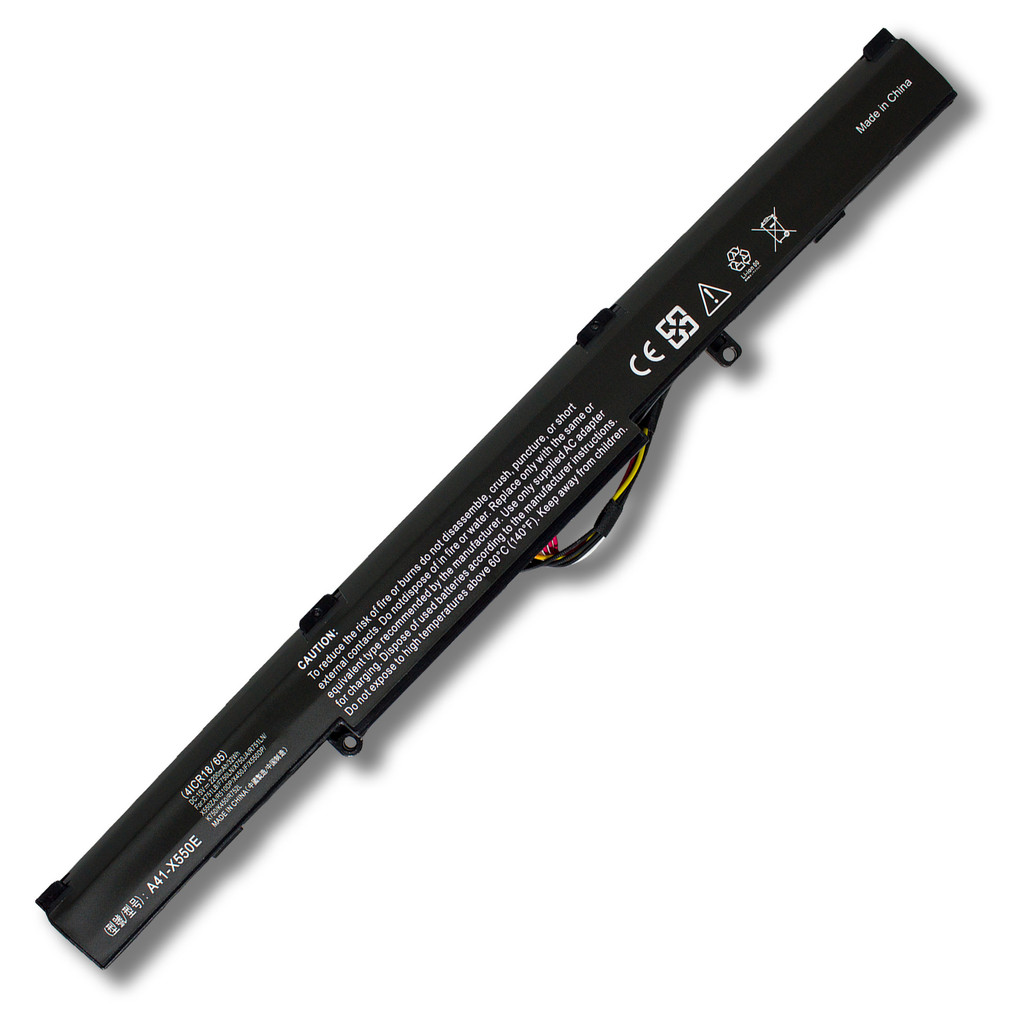 Suitable for ASUS X450E A450V K550D X751L A41-X550E laptop battery