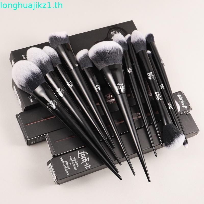 KVD makeup brush set 1 eye shadow 2 concealer 3 foundation make-up 11 pieces