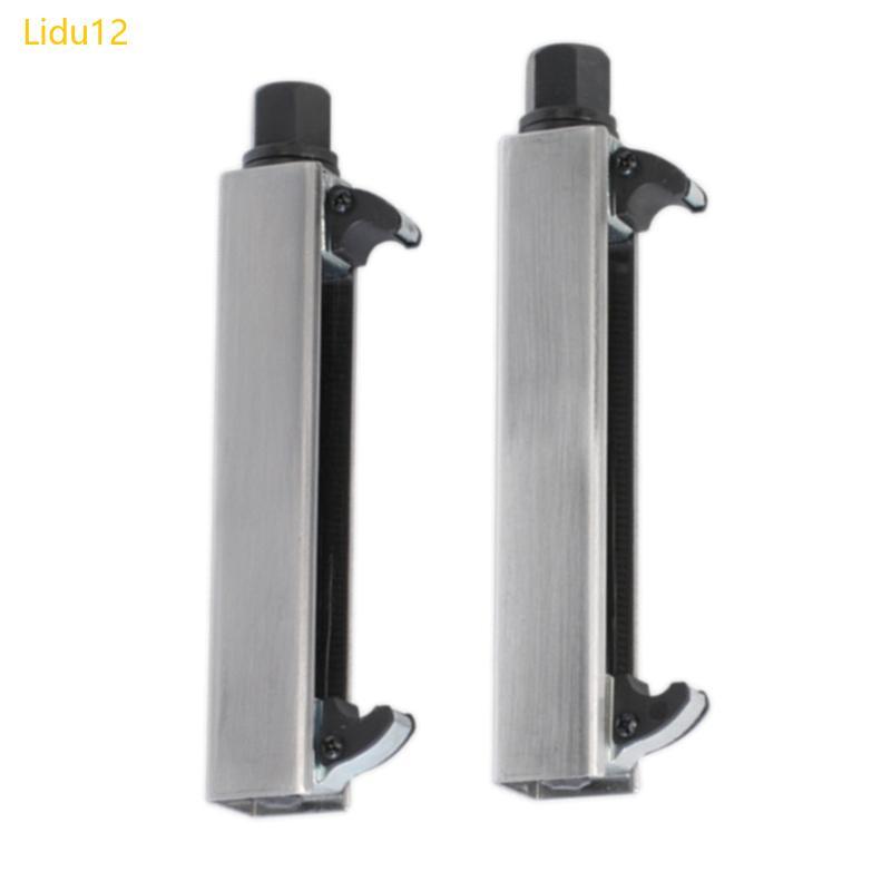 Lidu12 รถจักรยานยนต์ Coil Spring Compressor เครื่องมือจักรยาน Shock Spring Compression เครื่องมือสํา