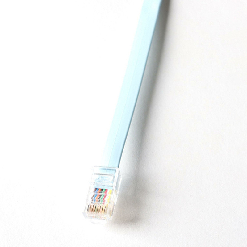 1.8 Mdb9 Serial Port สาย db9 ถึง rj45 สาย rs232console สาย Configuration Router สาย rj45