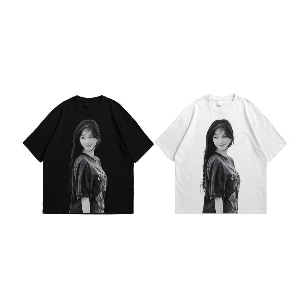 เสื้อยืด AESPA KARINA OVERSIZE | BOOTLEG | UNDIFINED averyclothing- MY T-SHIRT - เสื้อยืดคอนเสิร์ตคว