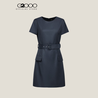 G2000 เดรสสำหรับผู้หญิง Fitted Shape รุ่น 5123100579 NAVY