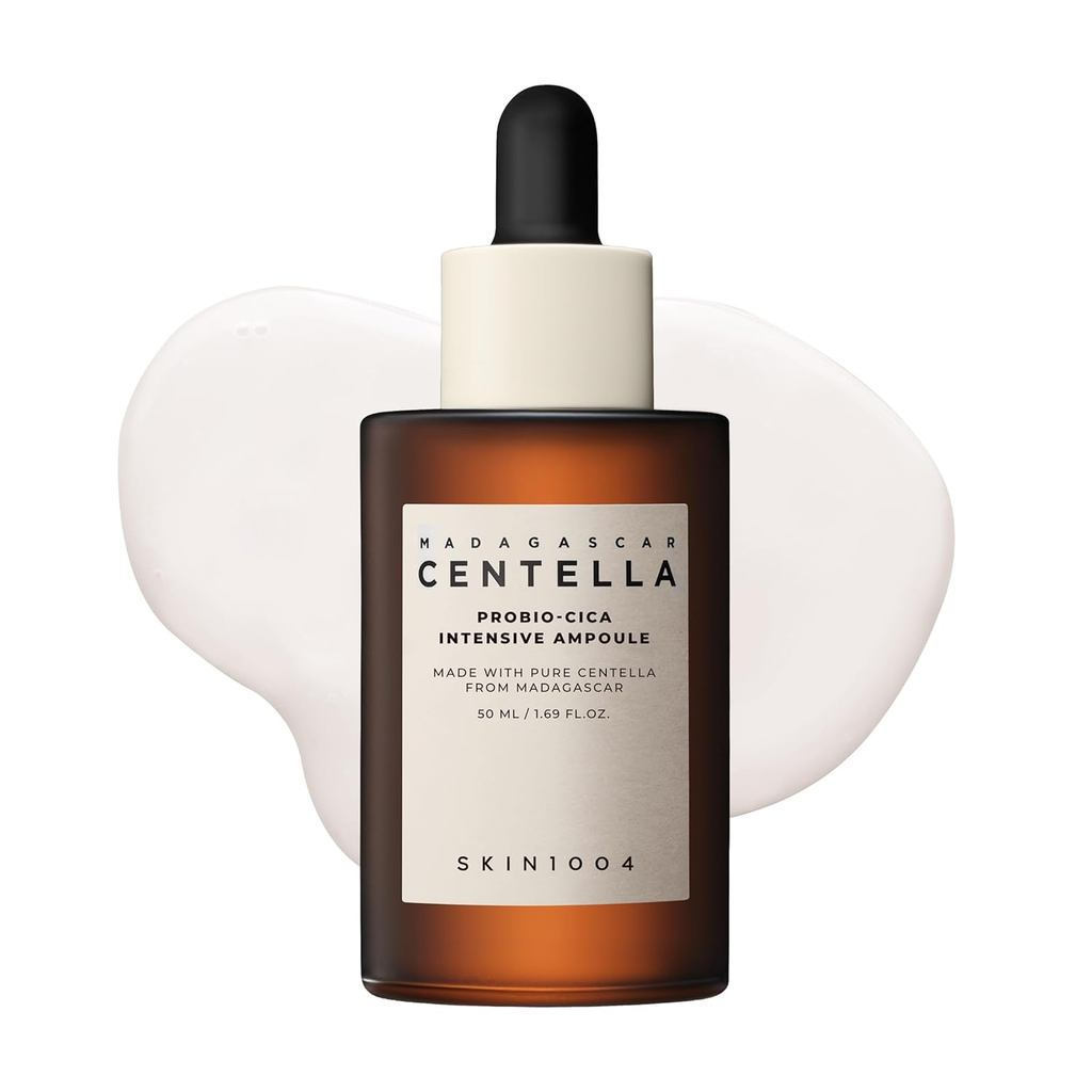 1004ProbioCica Intensive Serum,Ceramide-Infused Centella Asiatica Facial Serum,Nourishing and Moistu