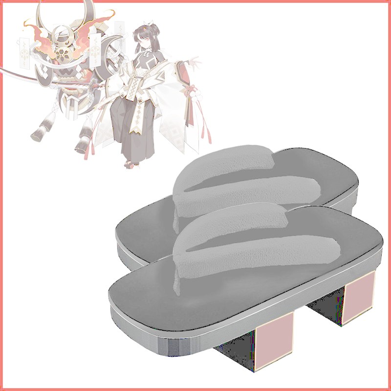 Soft-Soled Grass Clogs Onmyoji มา· Tianjian Tough Heart Ghost Cut COSplay Clogs รองเท้าสอง260407