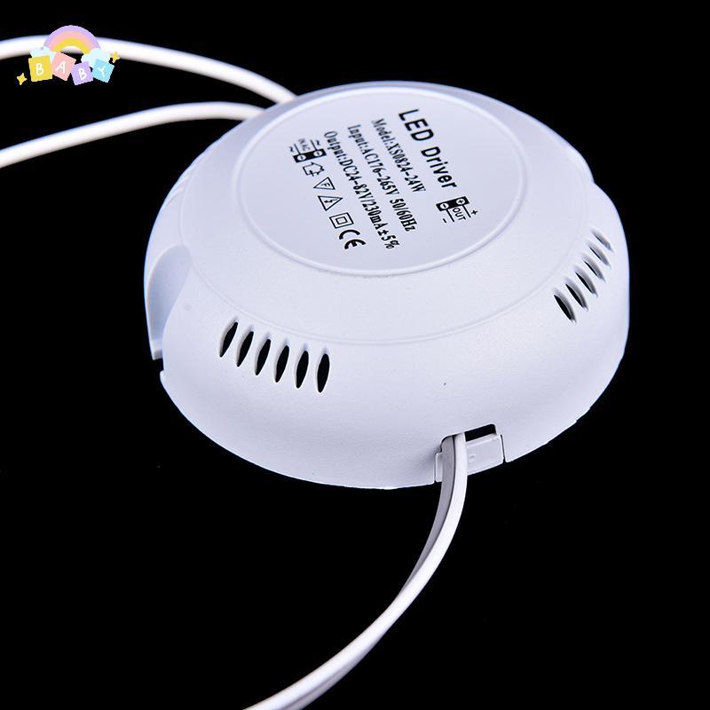 [BB-t] ไดร์เวอร์ Led 8-24W แหล่งจ่ายไฟประสิทธิภาพสูง AC 176V ~ 265V สําหรับเพดาน Lam ใหม่