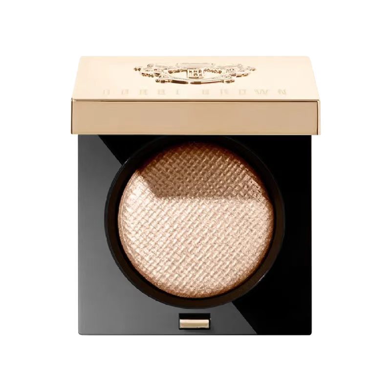 [LLA] Luxury Gold Monochrome Eyeshadow #Moonstone月光石 2.5g Wet Dry Dual-use Brightening Highlighting 