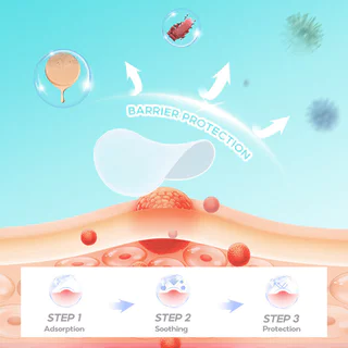 Oni Invisible Acne Patch 72 Dots โอนิ แผ่นแปะสิวไฮโดรคอลลอยด์ เนื้อสัมผัสแมท บางเฉียบ.