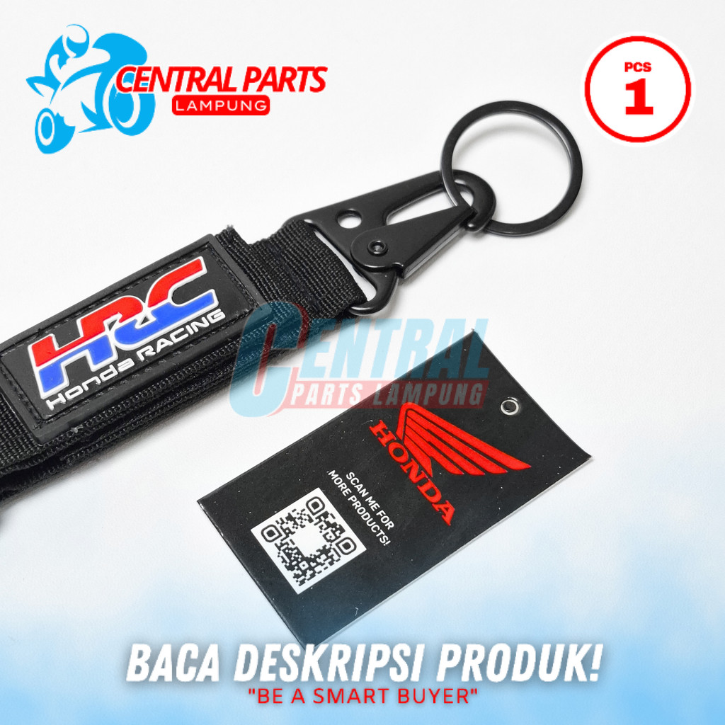GANTUNGAN HONDA RACING HRC 22 พวงกุญแจ AHM ดั้งเดิม