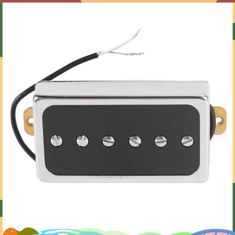 P90 กีตาร์ไฟฟ้า Humbucker ขนาด Single Coil Pickup อะไหล่กีตาร์และอุปกรณ์เสริม-Bridge