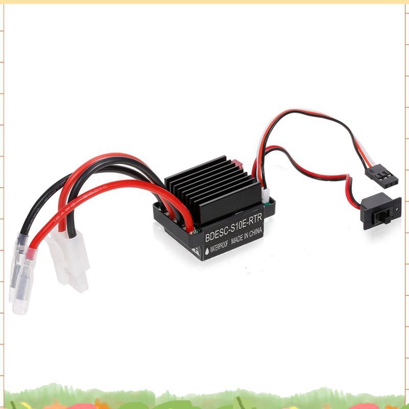 RC Ship & Boat R/C Hobby 6-12V RC ESC Brushed Motor Speed Controller สําหรับ RC Boat Car