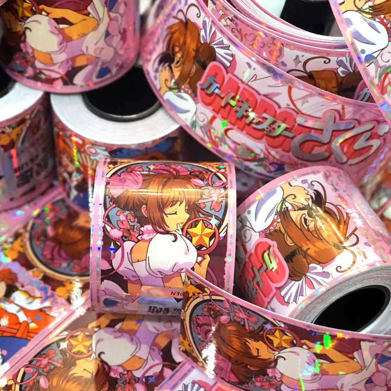 Cardcaptor Sakura Magical Girl Card Animation Two-Variety Sakura Magical Girl Card Anime Two-Dimensi