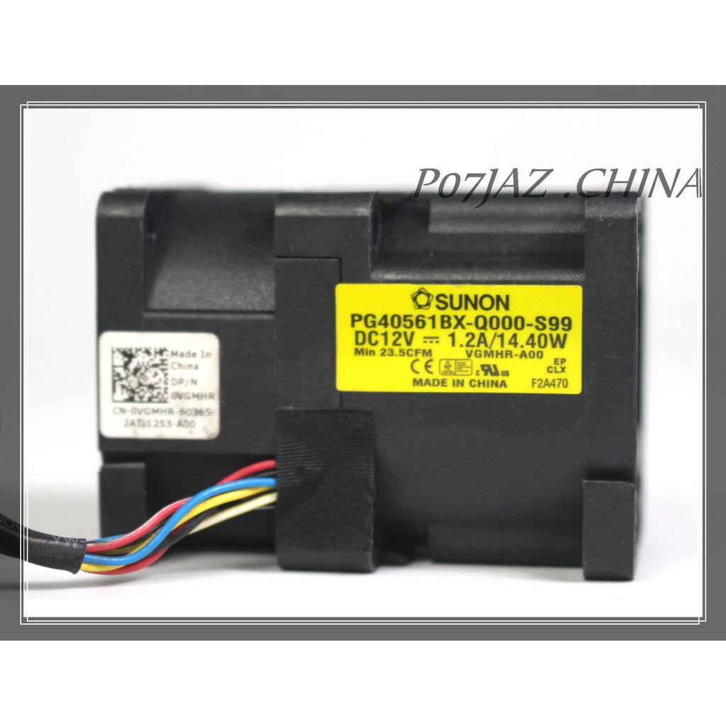 [พัดลมระบายความร้อนคอมพิวเตอร์] SUNON/Jianun VGMHR 2X0NG 12V 14.40 W R620 PG40561BX-Q000-S99