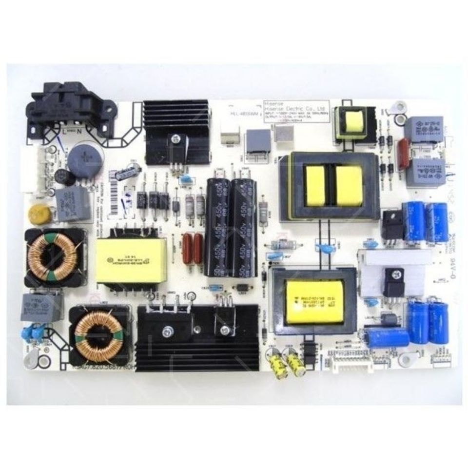 บอร์ดจ่ายไฟสำหรับทีวี Hisense LED42/43/48/50/55L288/K220/EC290N รุ่น RSAG7.820.5687 ของแท้ 100% ทดสอ