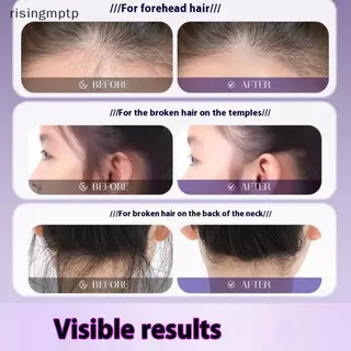 Risingmptp] Hair Wax Sti สําหรับวิกผม Fly Professional Frizz Fixed Fluffy สําหรับเด็กผู้ชายผู้หญิงผมหัก Artifact ครีมจัดแต่งทรงผมใหม่