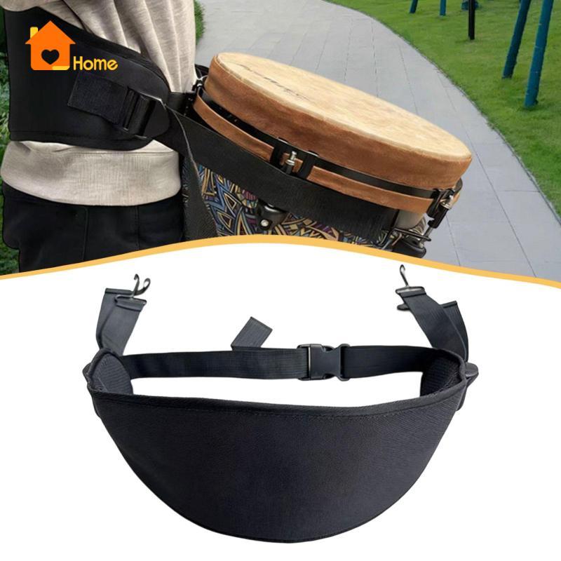 [นานาaa] Djembe Drum สายรัดเอว Enhanced Comfort Percussion Belt African Drum Support อุปกรณ์เสริมสํา
