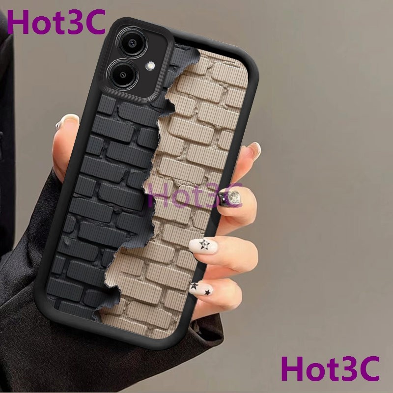 เคส Samsung A07 5G / Samsung A07 เลนส์ป้องกัน tpu เคสโทรศัพท์แฟชั่น PJCPw
