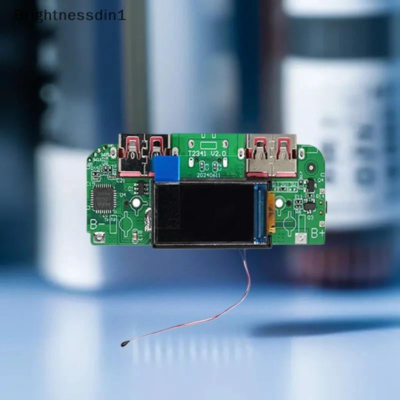 [Brightnessdin] 1 ชิ้น Bidirectional Fast Charger Bu Converter โมดูลพลังงานมือถือ DIY เมนบอร์ดจอแสดง
