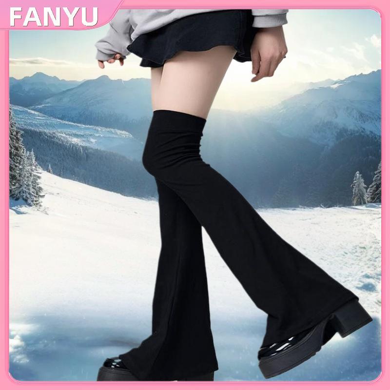 FANYU Shorts ยืดหยุ่นและกระชับ สไตล์ญี่ปุ่นเผ็ด femboy รายละเอียดที่เข่าแบบ Cuff