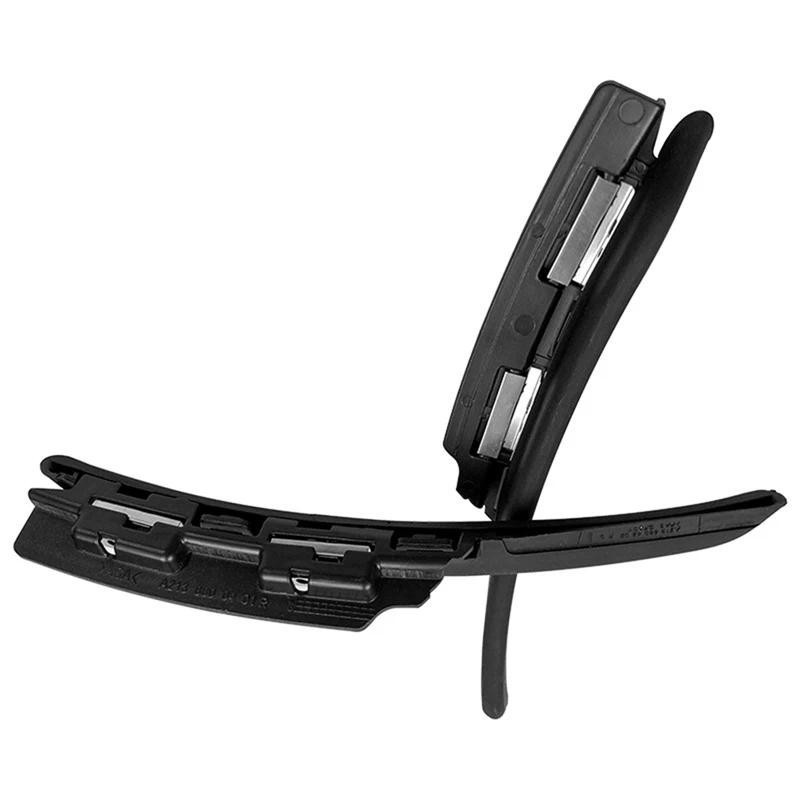 ด้านหลังกว้างล้อคิ้ว Fender Extended Fender คิ้วสําหรับ Mercedes-Benz E-Class E200 E300 E53 E63 All 