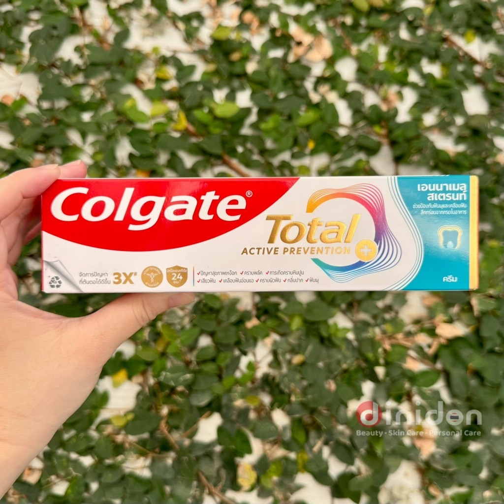 ((dinidon Shop)) Colgate Toothpaste Total Enamel Strength 150 G.