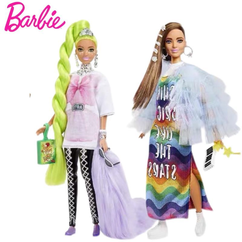 【พร้อมส่ง】barbie doll ชุดนอน หมวก มือสอง princess and the pauper collector bibble[Barbie] ซีรีส์อินเ