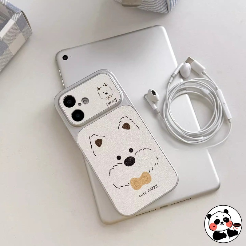 น่ารักลูกสุนัขหนังเคสโทรศัพท์สําหรับRedmi K90 Pro Max K80 K70 K70E K60 K60E K50 Ultra K50i K40 K40S 
