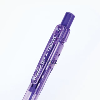 (ยกแพ็ค/5ด้าม) ปากกา ปากกาลูกลื่น แบบกด Quantum ควอนตั้ม รุ่น X-treme เอ็กซ์ตรีม 0.5/0.7mm. หมึกน้ำเงิน